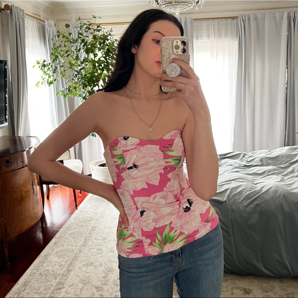 French Connection Bustier